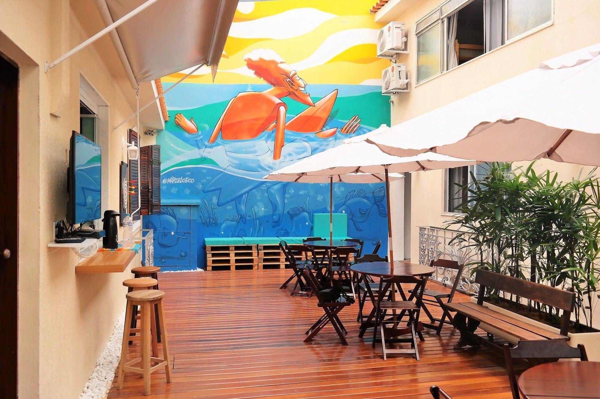 Hostel Da Barra Rio de Janeiro Exterior photo